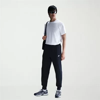 Nike Club Mens Regular Fit Big and Tall Fleece Active Jogger Pant