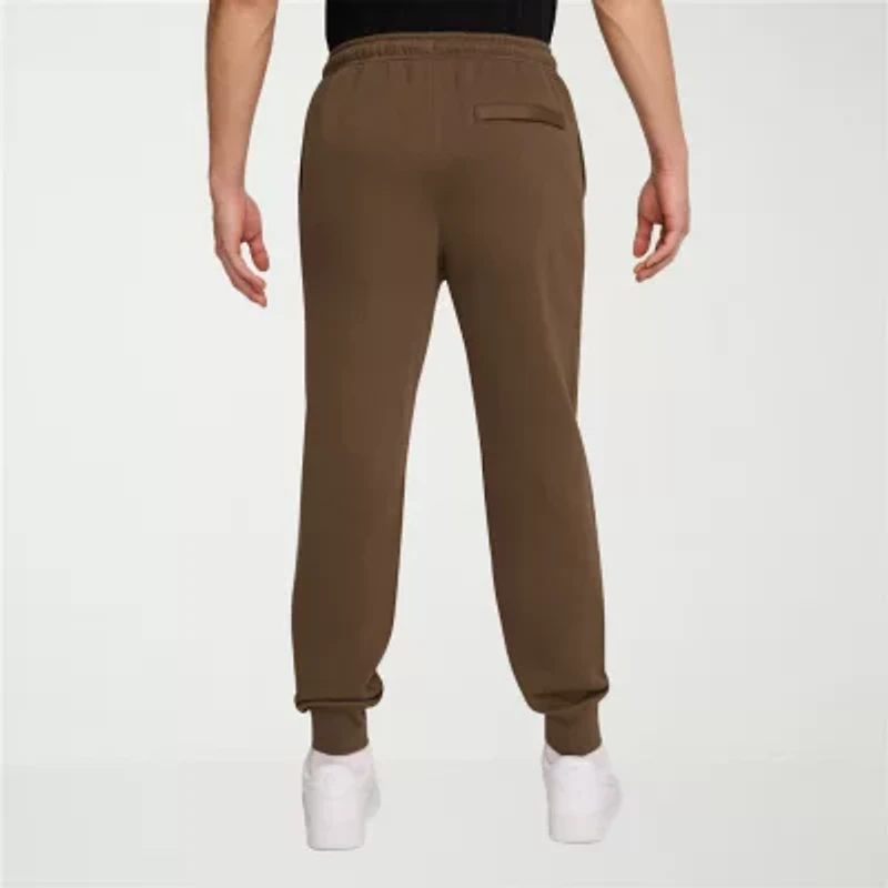 Nike Mens Cuffed Regular Fit Big and Tall Fleece Active Jogger Pant