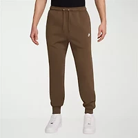 Nike Mens Cuffed Regular Fit Big and Tall Fleece Active Jogger Pant