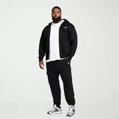 Nike Club Mens Regular Fit Big and Tall Active Cargo Pant