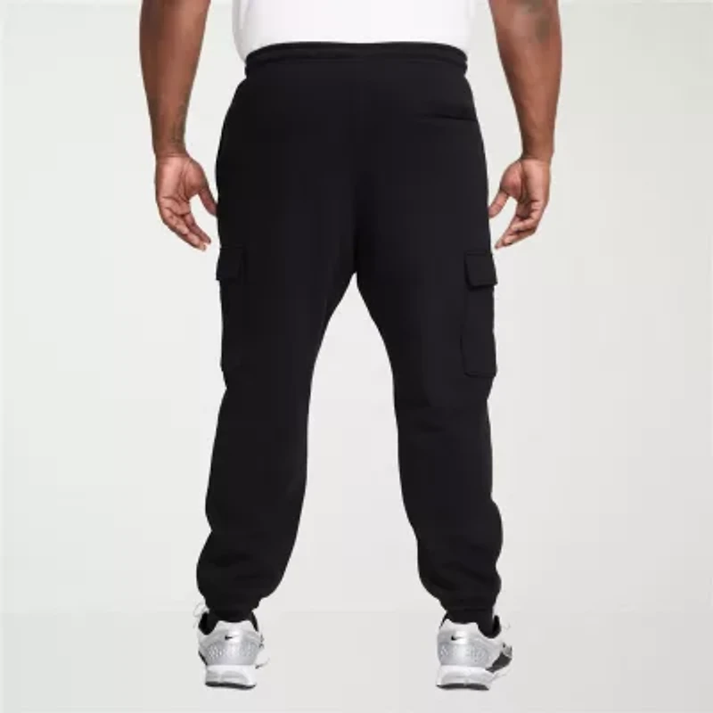 Nike Club Mens Regular Fit Big and Tall Active Cargo Pant