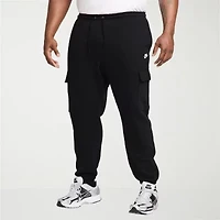 Nike Club Mens Regular Fit Big and Tall Active Cargo Pant