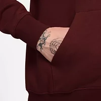 Nike Club Mens Long Sleeve Fleece Zipper Active Big and Tall Hoodie