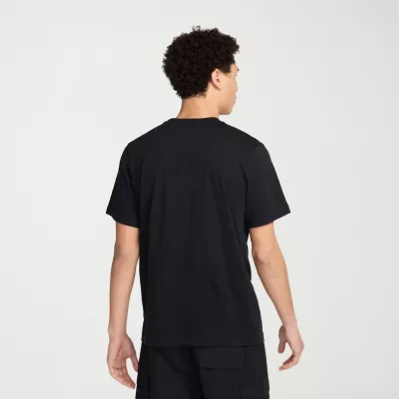 Nike Mens Crew Neck Short Sleeve Regular Fit Big and Tall Graphic T-Shirt