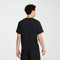 Nike Mens Crew Neck Short Sleeve Regular Fit Big and Tall Graphic T-Shirt