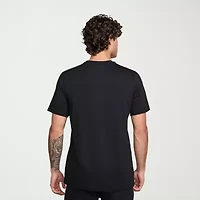 Nike Mens Crew Neck Short Sleeve Regular Fit Big and Tall Graphic T-Shirt
