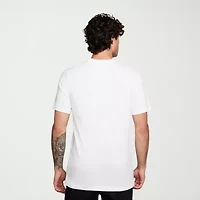 Nike Mens Crew Neck Short Sleeve Regular Fit Big and Tall Graphic T-Shirt