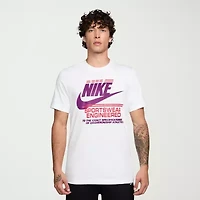 Nike Mens Crew Neck Short Sleeve Regular Fit Big and Tall Graphic T-Shirt