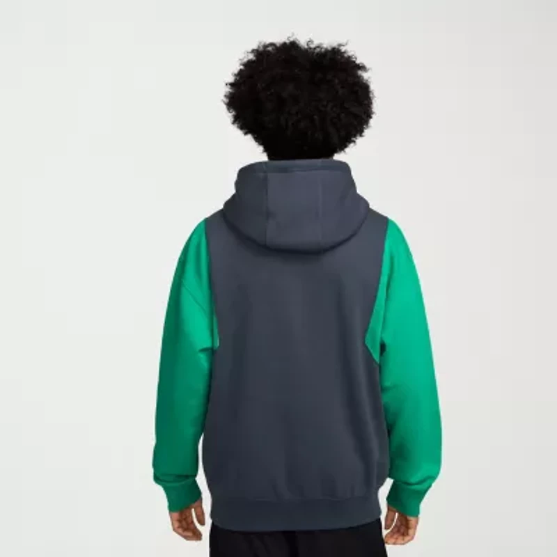 Nike Club Mens Long Sleeve Fleece Active Big and Tall Hoodie