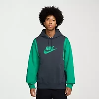 Nike Club Mens Long Sleeve Fleece Active Big and Tall Hoodie