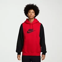Nike Club Mens Long Sleeve Fleece Active Big and Tall Hoodie