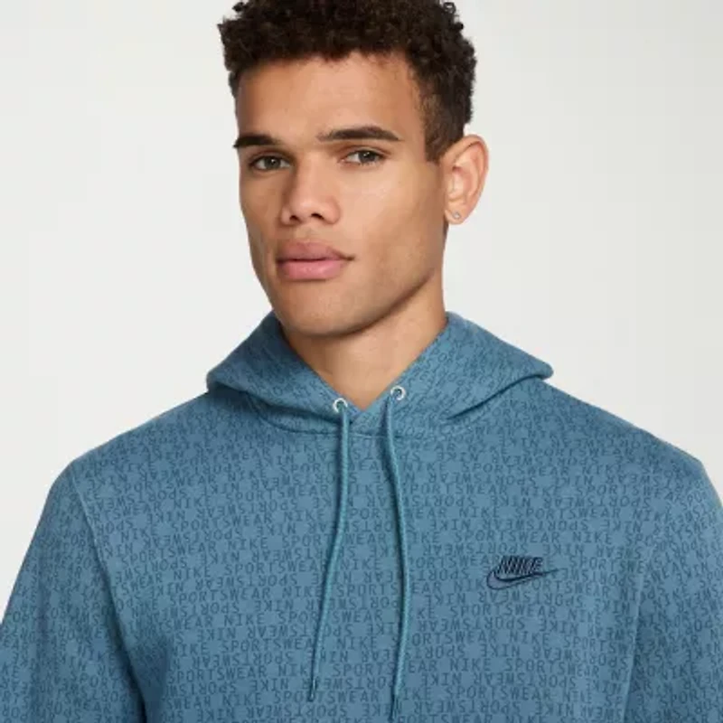 Nike Mens Long Sleeve Fleece Active Big and Tall Hoodie