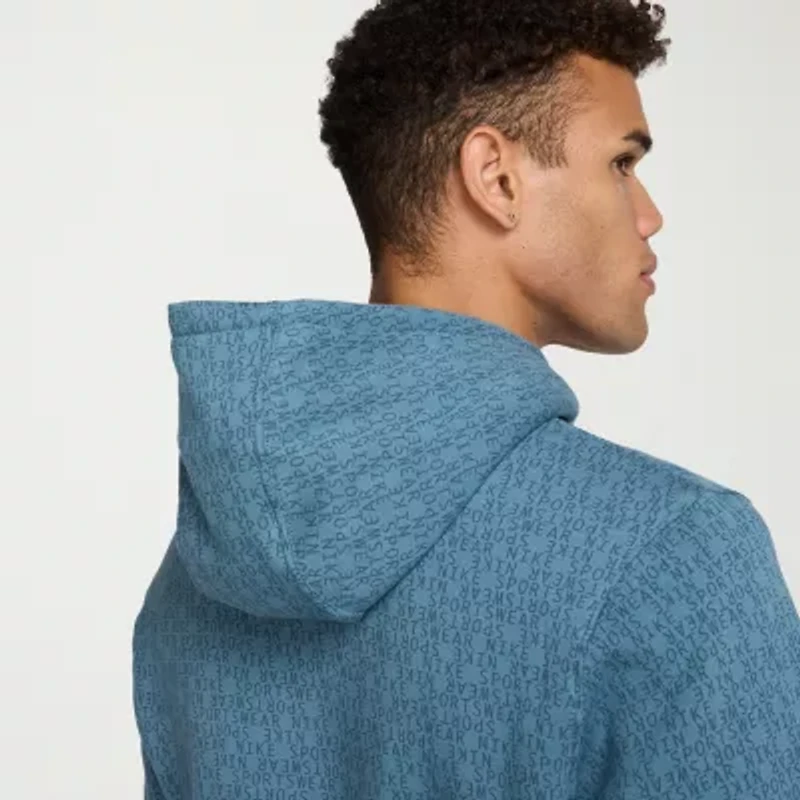 Nike Mens Long Sleeve Fleece Active Big and Tall Hoodie