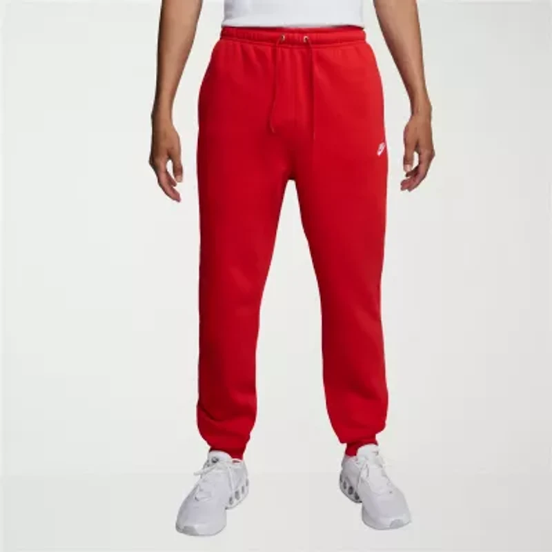 Nike Club Mens Regular Fit Big and Tall Fleece Active Jogger Pant