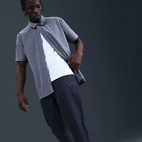 Nike Mens Straight Regular Fit Big and Tall Fleece Active Jogger Pant