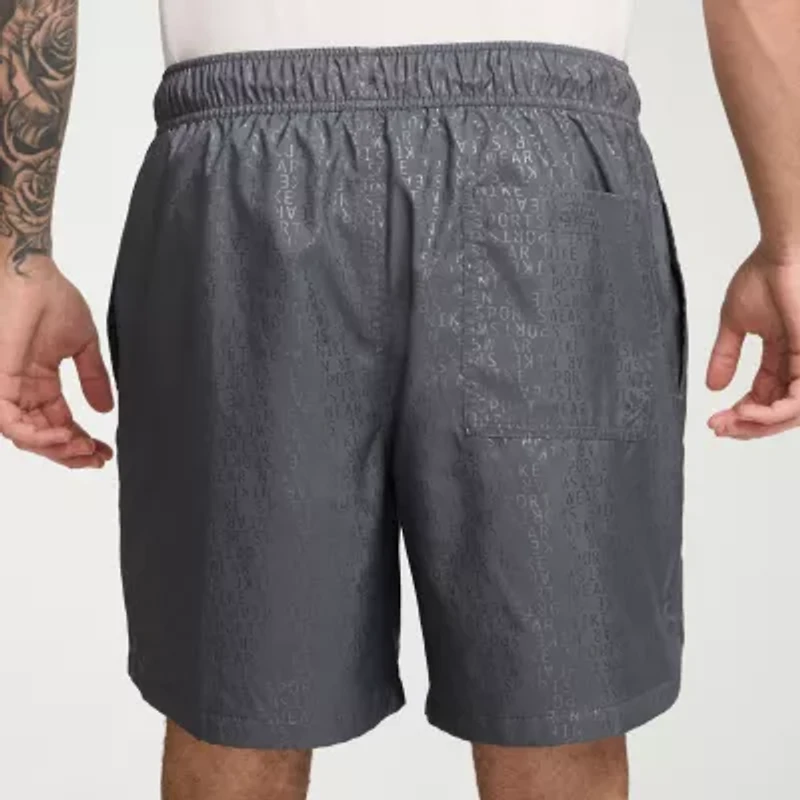 Nike Club Mens 9" Big and Tall Workout Shorts