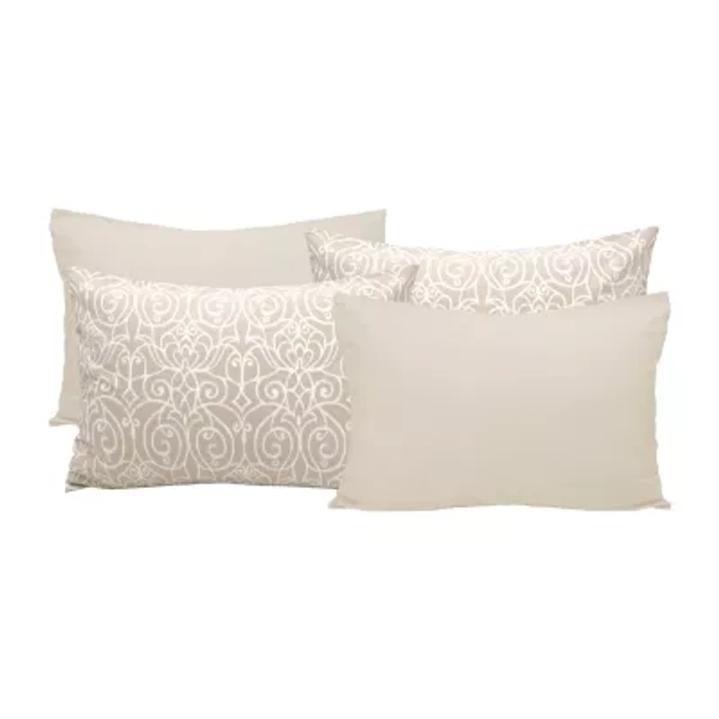 VIVENDI® Scroll 7pc 7-pc. Midweight Comforter Set