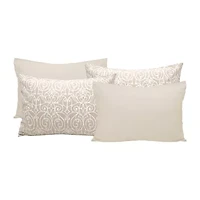 VIVENDI® Scroll 7pc 7-pc. Midweight Comforter Set