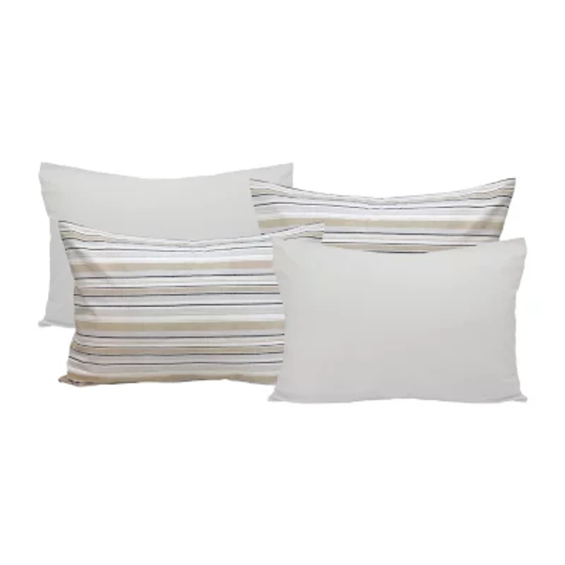 VIVENDI® Stripe 7-pc. Midweight Comforter Set