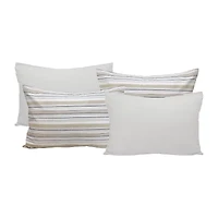 VIVENDI® Stripe 7-pc. Midweight Comforter Set