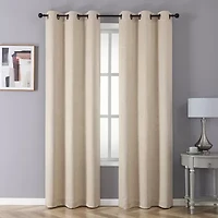 Rhys Grommet Top Blackout Set of 2 Curtain Panel