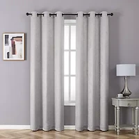 Rhys Grommet Top Blackout Set of 2 Curtain Panel