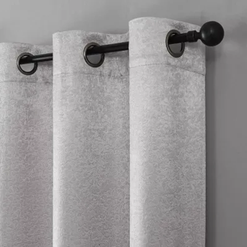 Rhys Grommet Top Blackout Set of 2 Curtain Panel