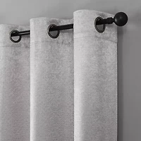 Rhys Grommet Top Blackout Set of 2 Curtain Panel