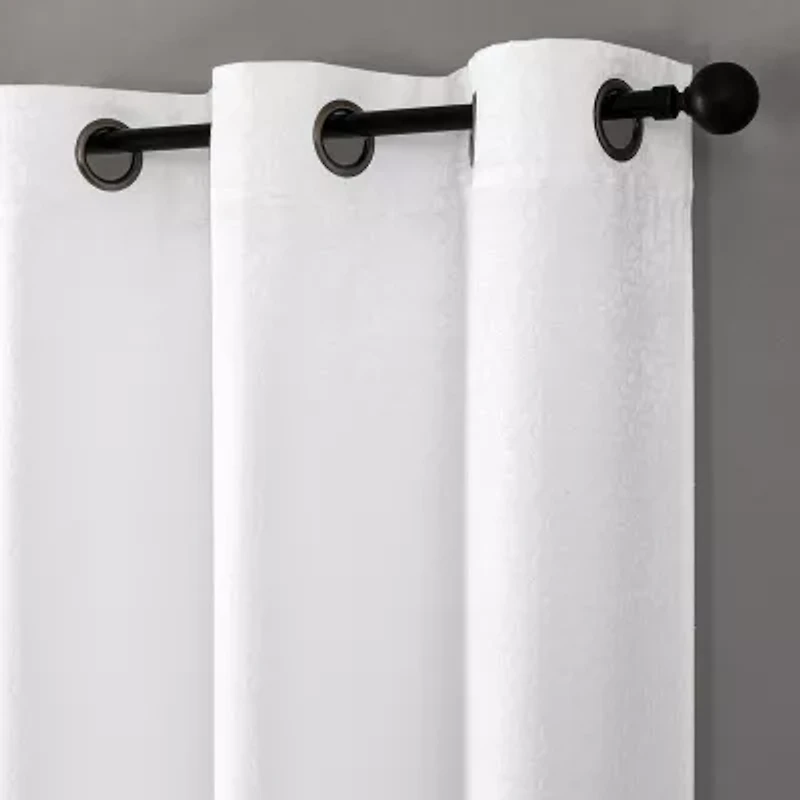 Rhys Grommet Top Blackout Set of 2 Curtain Panel