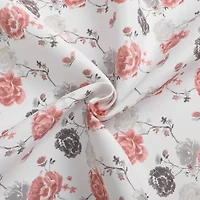 Odwin Printed Grommet Top Blackout Set of 2 Curtain Panel