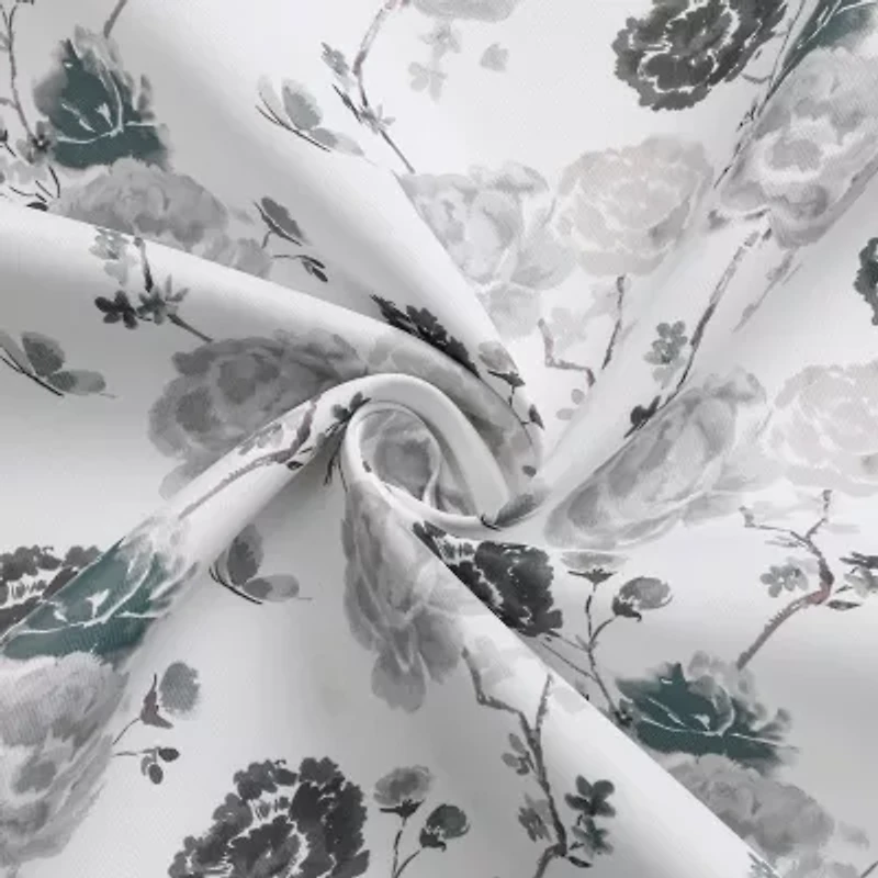 Odwin Printed Grommet Top Blackout Set of 2 Curtain Panel