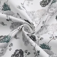 Odwin Printed Grommet Top Blackout Set of 2 Curtain Panel