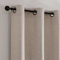 Bard Grommet Top Blackout Set of 2 Curtain Panel