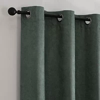 Bard Grommet Top Blackout Set of 2 Curtain Panel