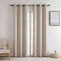 Lara Grommet Top Blackout Set of 2 Curtain Panel