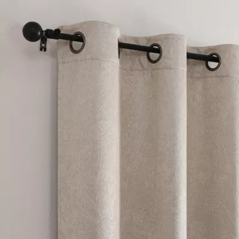Lara Grommet Top Blackout Set of 2 Curtain Panel