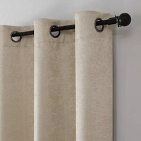 Cambrie Grommet Top Blackout Set of 2 Curtain Panel