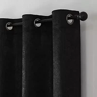 Cambrie Grommet Top Blackout Set of 2 Curtain Panel
