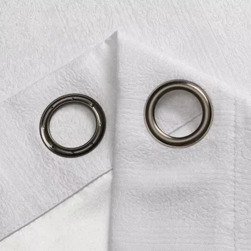 Cambrie Grommet Top Blackout Set of 2 Curtain Panel