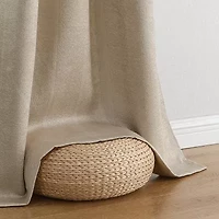 Cambrie Grommet Top Blackout Set of 2 Curtain Panel