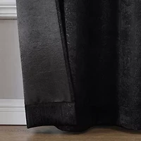 Cambrie Grommet Top Blackout Set of 2 Curtain Panel