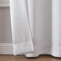 Cambrie Grommet Top Blackout Set of 2 Curtain Panel