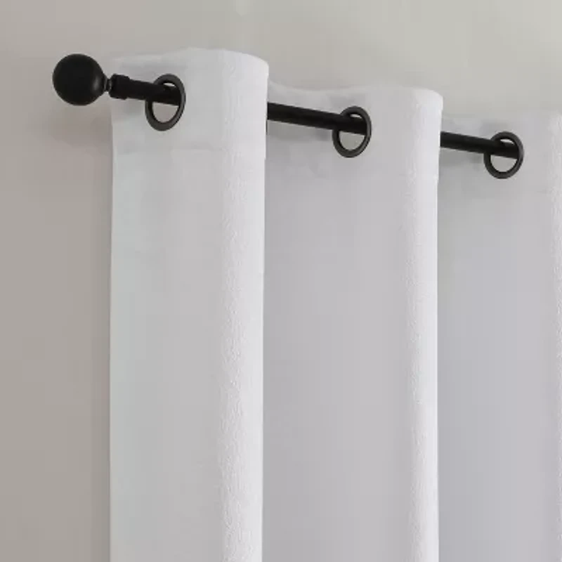 Starltt Grommet Top Blackout Set of 2 Curtain Panel
