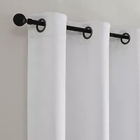 Starltt Grommet Top Blackout Set of 2 Curtain Panel