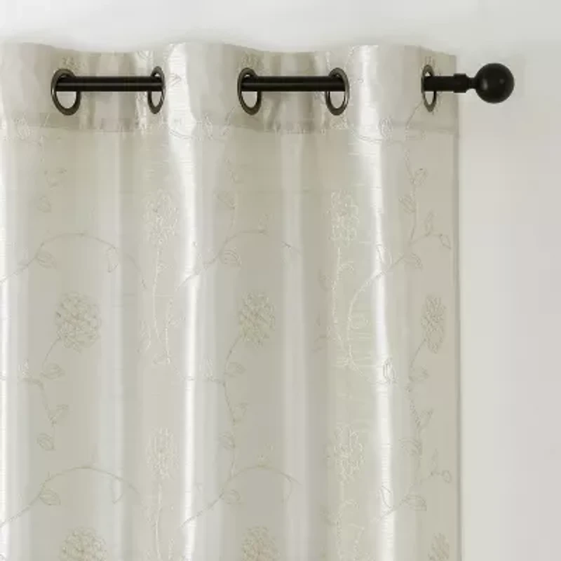 Sebastian Grommet Top Light-Filtering Set of 2 Curtain Panel