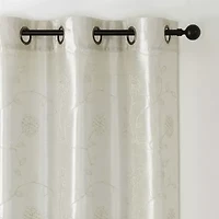 Sebastian Grommet Top Light-Filtering Set of 2 Curtain Panel