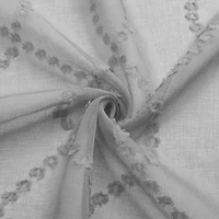 Blake Grommet Top Sheer Set of 2 Curtain Panel