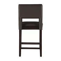 Vega Counter-Height Upholstered Barstool