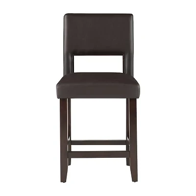 Vega Counter-Height Upholstered Barstool