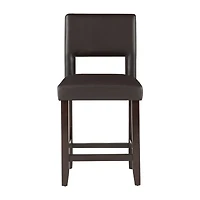 Vega Counter-Height Upholstered Barstool